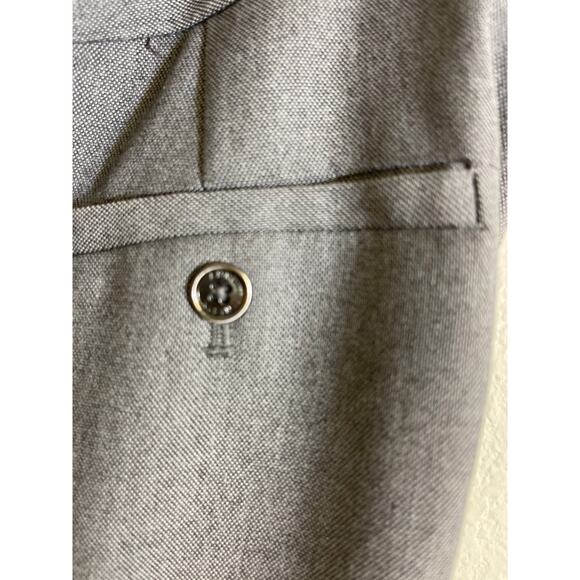 Anne Klein Womens Straight Leg Slacks Pants SIZE 16 Black Gray Classic Career - Picture 3 of 9